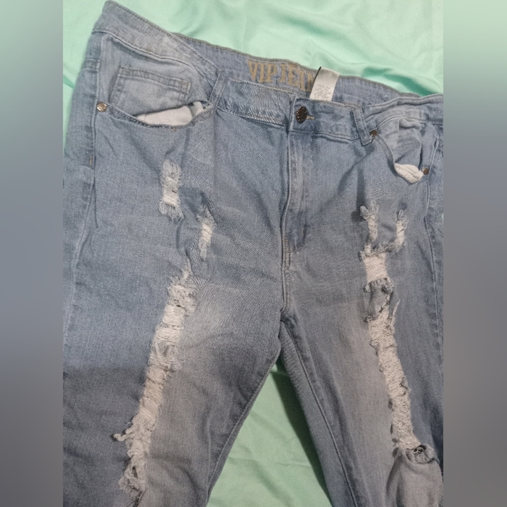VIP ripped jeans Size 20 - Picture 5 of 5
